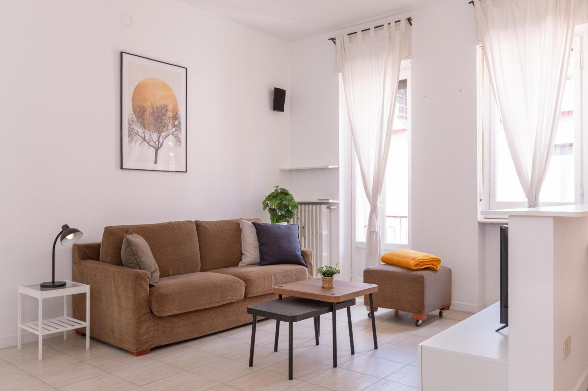 The Golden Floor - New Bright Apartment Milan