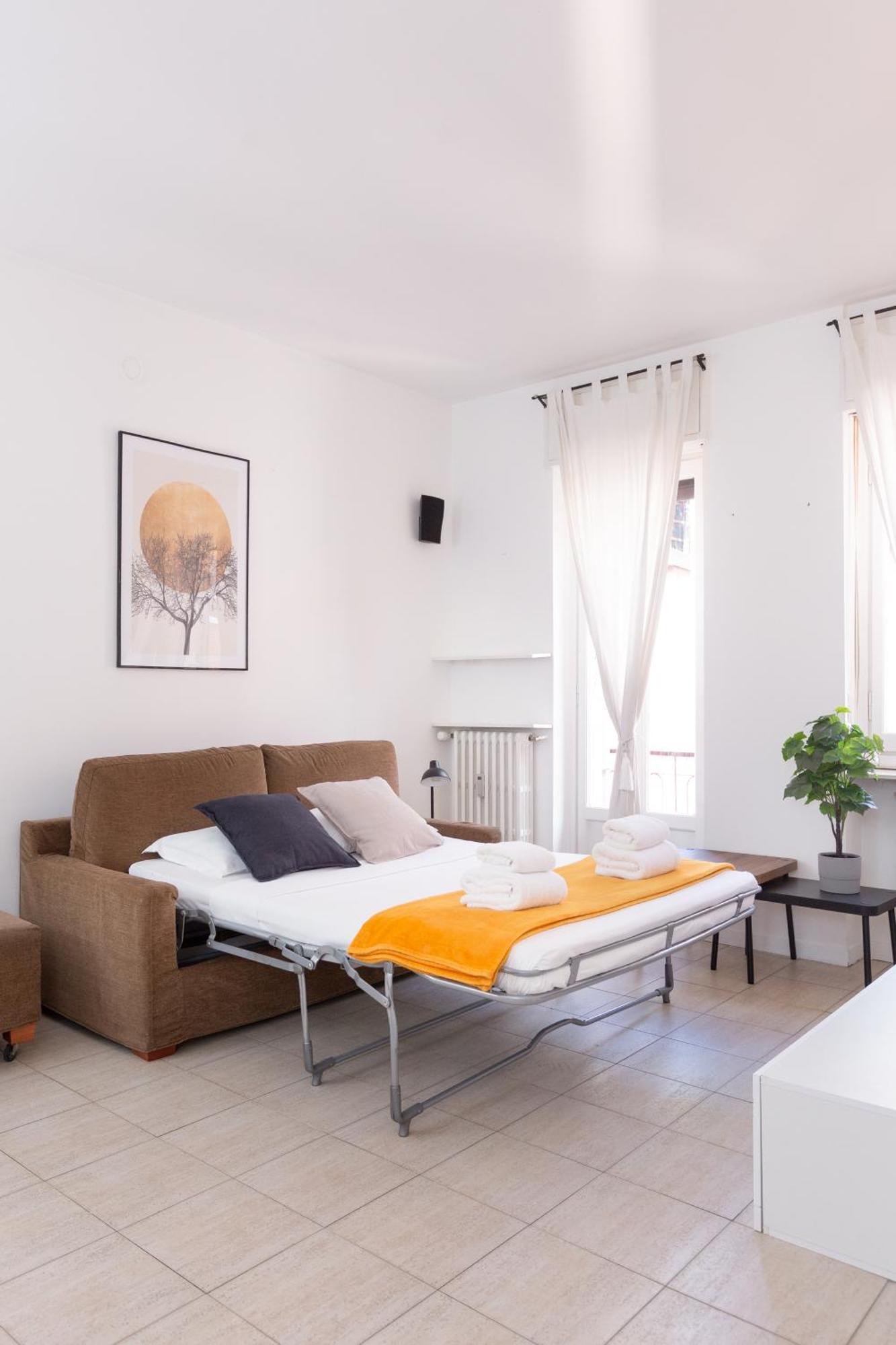 The Golden Floor - New Bright Apartment Milan